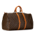 Louis Vuitton B Louis Vuitton Brown Monogram Canvas Canvas Monogram Keepall 55 France