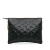 Louis Vuitton AB Louis Vuitton Black Lambskin Leather Leather Monogram Coussin PM France