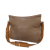 Hermès B Hermès Brown Taupe Calf Leather Bicolor Clemence Jypsiere 37 France