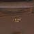 Celine B Celine Brown Calf Leather Small Classic Box Italy