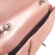 Chanel B Chanel Pink Calf Leather Medium Quilted skin Coco Pleats Chain Flap Italy