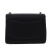 Chanel AB Chanel Black Satin Fabric Mini Square Classic Single Flap France