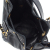 Chanel B Chanel Black Lambskin Leather Leather Triple CC Lambskin Bucket Bag Italy