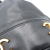 Chanel B Chanel Black Lambskin Leather Leather Triple CC Lambskin Bucket Bag Italy