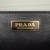 Prada B Prada Brown Beige Straw Natural Material Cahier Crossbody Bag Italy