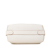 Prada B Prada White Calf Leather Vitello Daino Satchel Romania