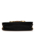 Gucci B Gucci Black Calf Leather GG Marmont Embellished Wallet On Chain Italy