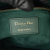 Christian Dior AB Dior Green Dark Green Calf Leather Large skin Lady D-Sire Bag Italy