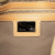 Fendi B Fendi Brown Beige Canvas Fabric Zucchino Shoulder Bag Italy