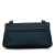 Bottega Veneta B Bottega Veneta Blue Navy Calf Leather Quilted Olimpia Knot Shoulder Bag Italy