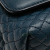 Bottega Veneta B Bottega Veneta Blue Navy Calf Leather Quilted Olimpia Knot Shoulder Bag Italy