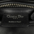 Christian Dior B Dior Black Calf Leather Medium skin Pockets Lady Dior Italy