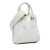 Alexander McQueen B Alexander McQueen White Calf Leather Mini Heroine Satchel Italy