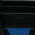 Celine B Celine Blue with Black Calf Leather Micro Tricolor Luggage Tote Italy