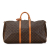 Louis Vuitton B Louis Vuitton Brown Monogram Canvas Canvas Monogram Keepall 55 France