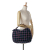 Chanel AB Chanel Purple Tweed Fabric Maxi Hobo Bag Italy