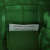 Bottega Veneta AB Bottega Veneta Green Calf Leather Maxi skin Intrecciato Cassette Crossbody Italy