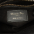 Christian Dior AB Dior Black Calf Leather Mini Embroidered Lady Dior Italy