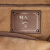 Prada B Prada Brown Calf Leather Glace Ombre Satchel Italy