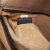 Prada B Prada Brown Calf Leather Glace Ombre Satchel Italy