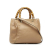 Gucci B Gucci Brown Calf Leather Mini Bamboo Shopper Italy