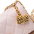 Chanel AB Chanel Pink Light Pink Caviar Leather Leather Caviar Flap Charm Wallet on Chain Italy