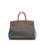 Hermès AB Hermès Orange Calf Leather Togo Birkin Arlequin 35 France