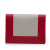 Celine B Celine Red Calf Leather Frame Wallet on Chain Italy