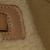 Stella McCartney AB Stella McCartney Brown Beige Chemical Fiber Fabric Shearling Trimmed Stella Logo Satchel Italy