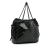 Stella McCartney B Stella McCartney Black PVC Plastic Falabella Tote Italy