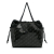 Stella McCartney B Stella McCartney Black PVC Plastic Falabella Tote Italy