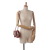 Chanel B Chanel Red with Brown Beige Lambskin Leather Leather Medium CC Matelasse Shouder Bag Italy