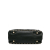 Valentino B Valentino Black Calf Leather Rockstud Flap Satchel Italy