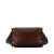 Celine B Celine Blue with Brown Calf Leather Mini Bicolor Luggage Tote Italy