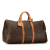 Louis Vuitton B Louis Vuitton Brown Monogram Canvas Canvas Monogram Keepall 55 France