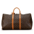 Louis Vuitton B Louis Vuitton Brown Monogram Canvas Canvas Monogram Keepall 55 France