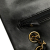 Chanel B Chanel Black Lambskin Leather Leather Medium Classic Lambskin Double Flap France