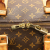 Louis Vuitton B Louis Vuitton Brown Monogram Canvas Canvas Monogram Keepall 50 France