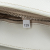 Prada AB Prada White Saffiano Leather Lux Pushlock Flap Italy