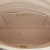 Chanel AB Chanel Brown Light Beige Lambskin Leather Leather Small Quilted Lambskin Funky Town Flap Italy