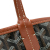 Goyard AB Goyard Black Coated Canvas Fabric Goyardine Reversible Anjou PM France