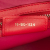 Christian Dior AB Dior Red Lambskin Leather Leather Medium Bicolor Lambskin Cannage Lady Dior Italy