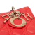 Christian Dior AB Dior Red Lambskin Leather Leather Medium Bicolor Lambskin Cannage Lady Dior Italy