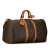 Louis Vuitton B Louis Vuitton Brown Monogram Canvas Canvas Monogram Keepall 55 France