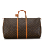 Louis Vuitton B Louis Vuitton Brown Monogram Canvas Canvas Monogram Keepall 55 France