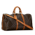 Louis Vuitton B Louis Vuitton Brown Monogram Canvas Canvas Monogram Keepall Bandouliere 50 France