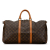 Louis Vuitton B Louis Vuitton Brown Monogram Canvas Canvas Monogram Keepall Bandouliere 50 France