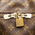 Louis Vuitton B Louis Vuitton Brown Monogram Canvas Canvas Monogram Keepall Bandouliere 50 France