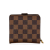 Louis Vuitton B Louis Vuitton Brown Damier Canvas Canvas Damier Ebene Zippy Compact Wallet United States