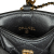 Chanel AB Chanel Black Lambskin Leather Leather Lambskin Pearl Crown CC Wristlet Multi Pouches Italy